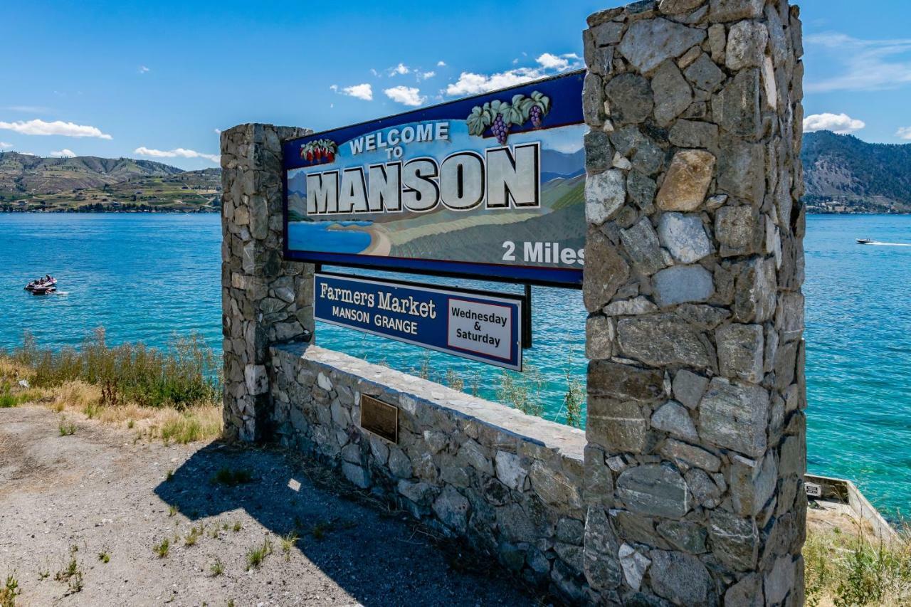 Lake Life At Wapato Point Manson Dış mekan fotoğraf