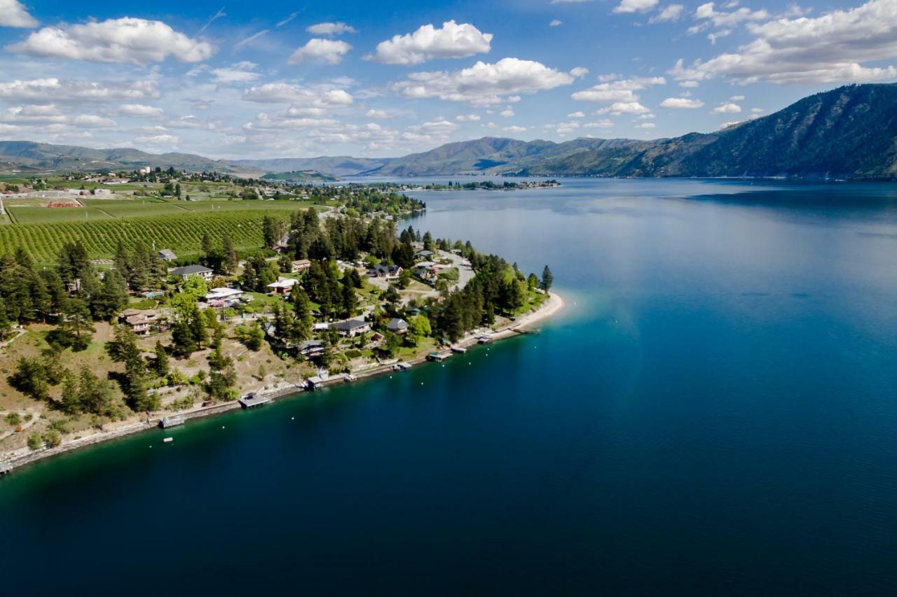Lake Life At Wapato Point Manson Dış mekan fotoğraf